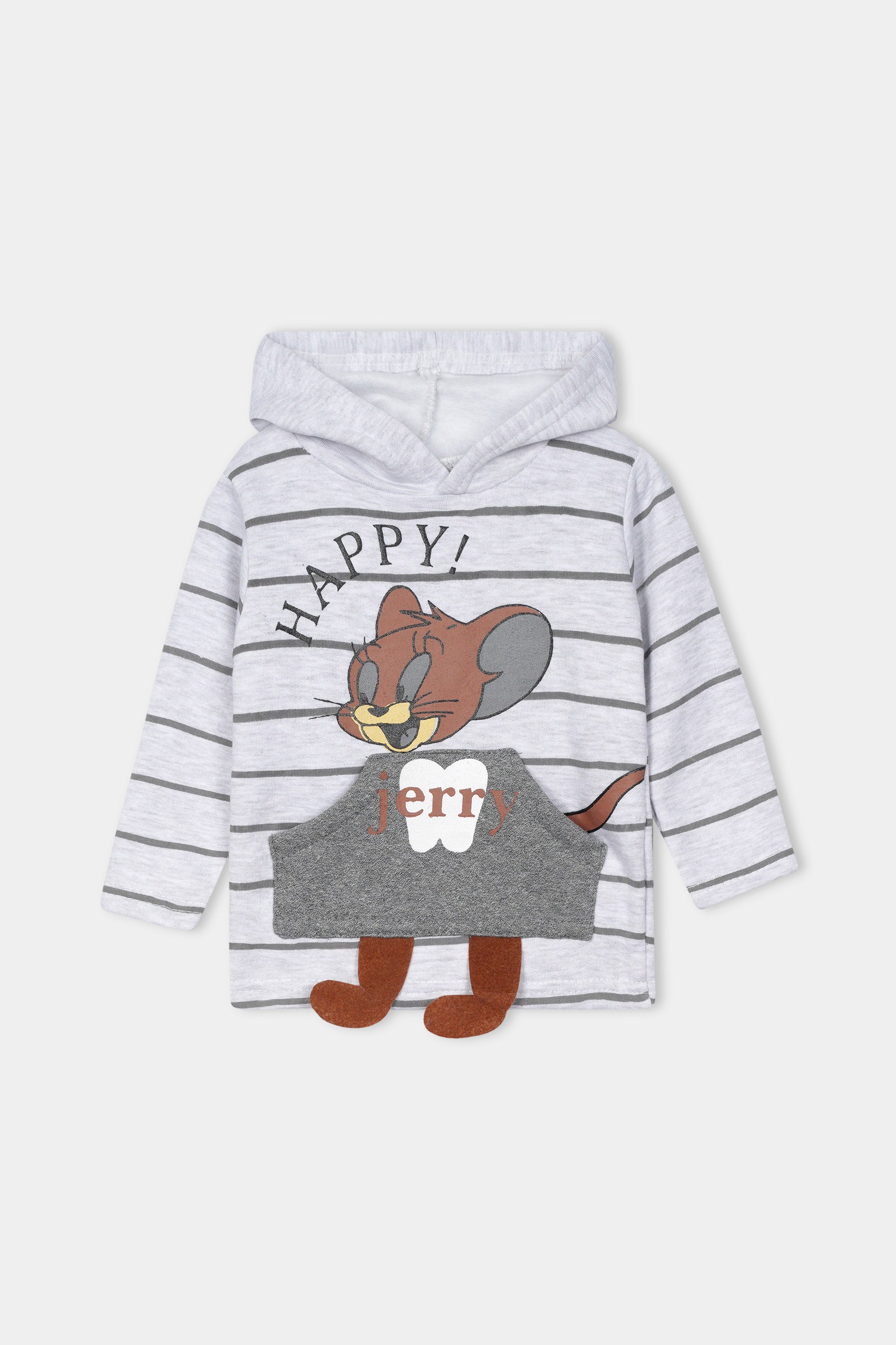 Fleece With Easter Jerry Design For Kids