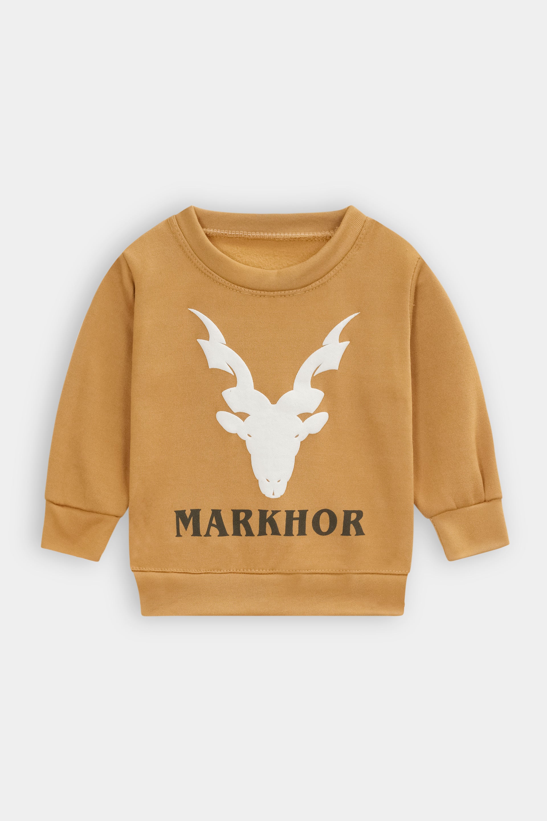 Markhor Style Fleece Fabric For Kids