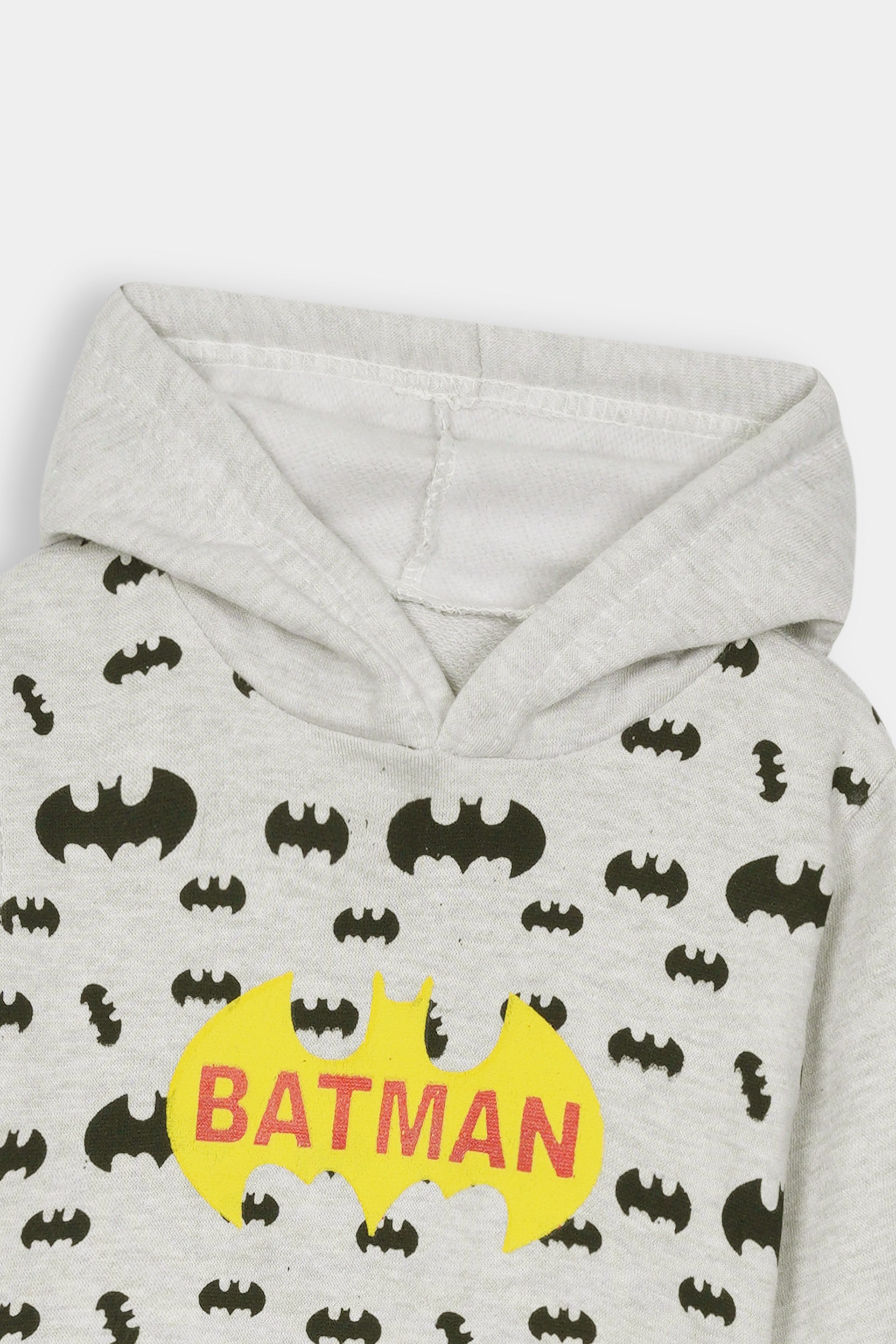 Batman Style Fleece Fabric For Kids