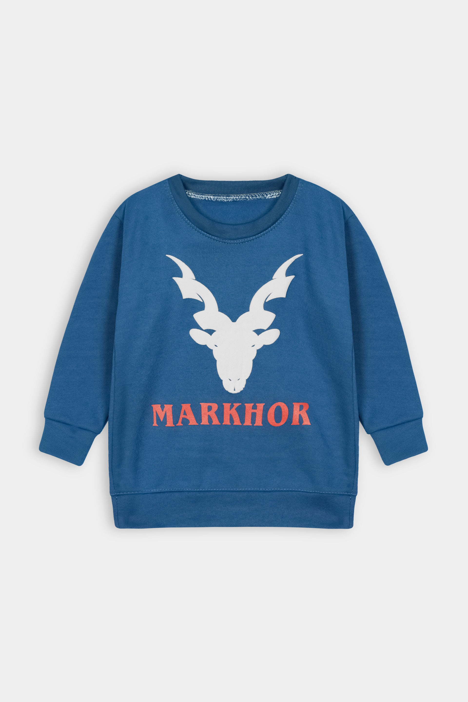 Markhor Style Fleece Fabric For Kids