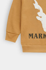 Markhor Style Fleece Fabric For Kids